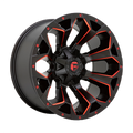 D787 22X12 6X135/5.5 M-BLK RD-MILL -46MM