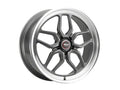 Weld S108 20X9 Laguna 5X115 ET20 BS5.75 Gloss Gun Diamond Lip 71.5