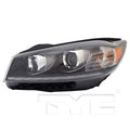 CAPA 1920 KA SORENTO HALGN W/O AFS HEAD LIGHT ASSY LH