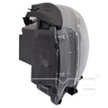 CAPA 1920 KA SORENTO HALGN W/O AFS HEAD LIGHT ASSY LH