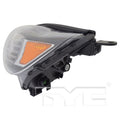 CAPA 1920 KA SORENTO HALGN W/O AFS HEAD LIGHT ASSY LH