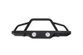 Recovery Front Bumper with Stinger for 1976-1983 Jeep CJ5, 1976-1986 Jeep CJ7, 1997-2006 Jeep Wrangler TJ, 1987-1995 Jeep Wrangler YJ, Textured Black Rampage