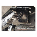 Sulastic Rubber Spring Shackles Kit Model SA-10