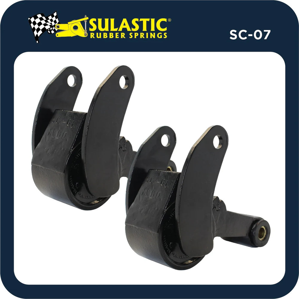 Sulastic Rubber Spring Shackles Kit Model SC-04HD