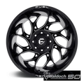 D741 22X8.25 8X6.5 GL-BLK-MIL -265M