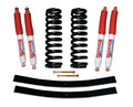 Bronco Suspension Lift Kit 78-79 Ford Bronco w/Shock Nitro Shocks 4 Inch Lift Incl. Front Coil Springs Rear Add-A-Leafs Skyjacker