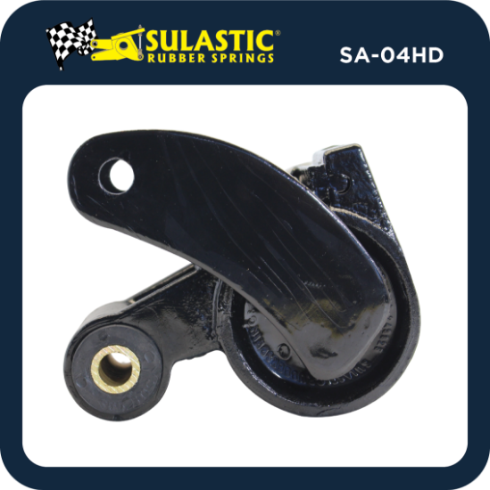 Sulastic Rubber Spring Shackles Kit Model SA-04HD