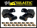 Sulastic Rubber Spring Shackles Kit Model SA-07HD-3/4