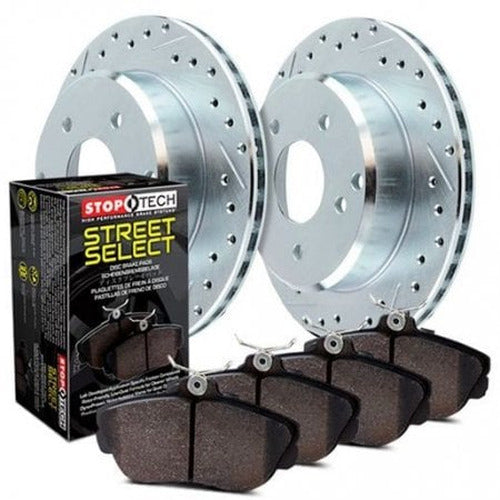 SPORT AXLE PACK; DRILL/SLOT -4 WHL