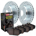 SPORT AXLE PACK; DRILL/SLOT -4 WHL
