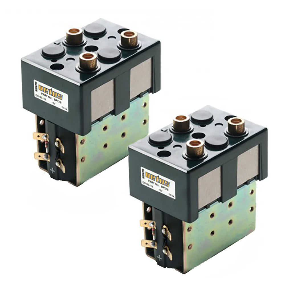 SOLENOID SWITCH, 12V, BOW 55/60/75