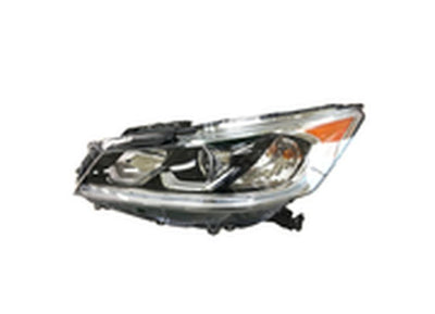 CAPA HD ACCORD HYBRD 17 HEADLIGHT ASSY HALOGEN TYPE LH
