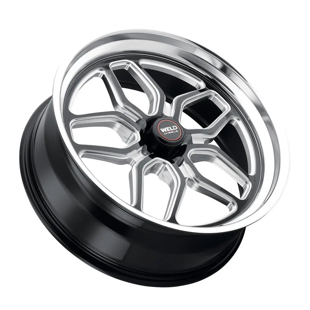 Weld black auto part