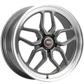 Weld S108 20X9 Laguna 5X120 ET29 BS6.125 Gloss Gun Diamond Lip 72.56