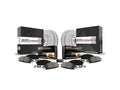 Power Stop 09-10 Ford F-250 Super Duty Front & Rear Z17 Coated Brake Kit