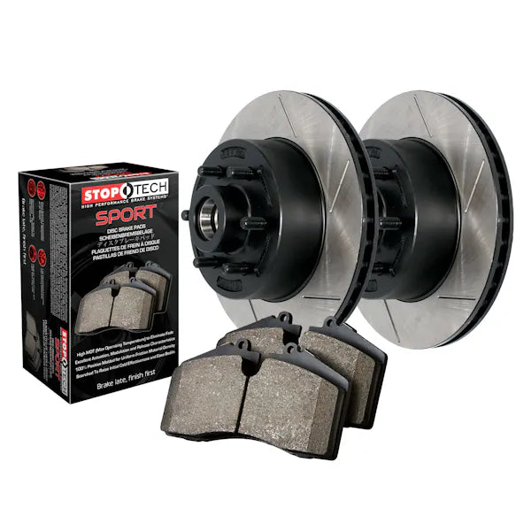 Truck Axle Pack, Slotted, Front