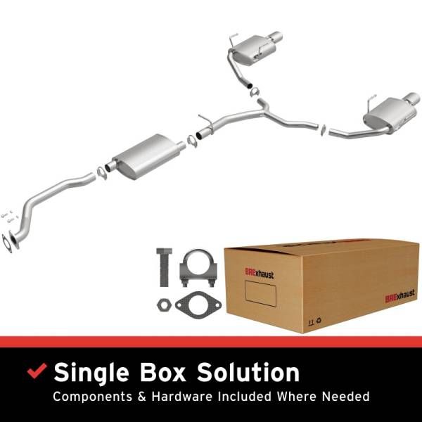 0912 ENCLAVE 3.6L DIRECTFIT REPLACEMENT EXHAUST SYSTEM
