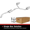 0912 ENCLAVE 3.6L DIRECTFIT REPLACEMENT EXHAUST SYSTEM