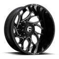 D741 22X8.25 8X6.5 GL-BLK-MIL -214M
