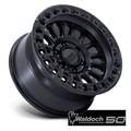 KM552 20X9 5X5.0 M-BLK G-BLK-LP 18M
