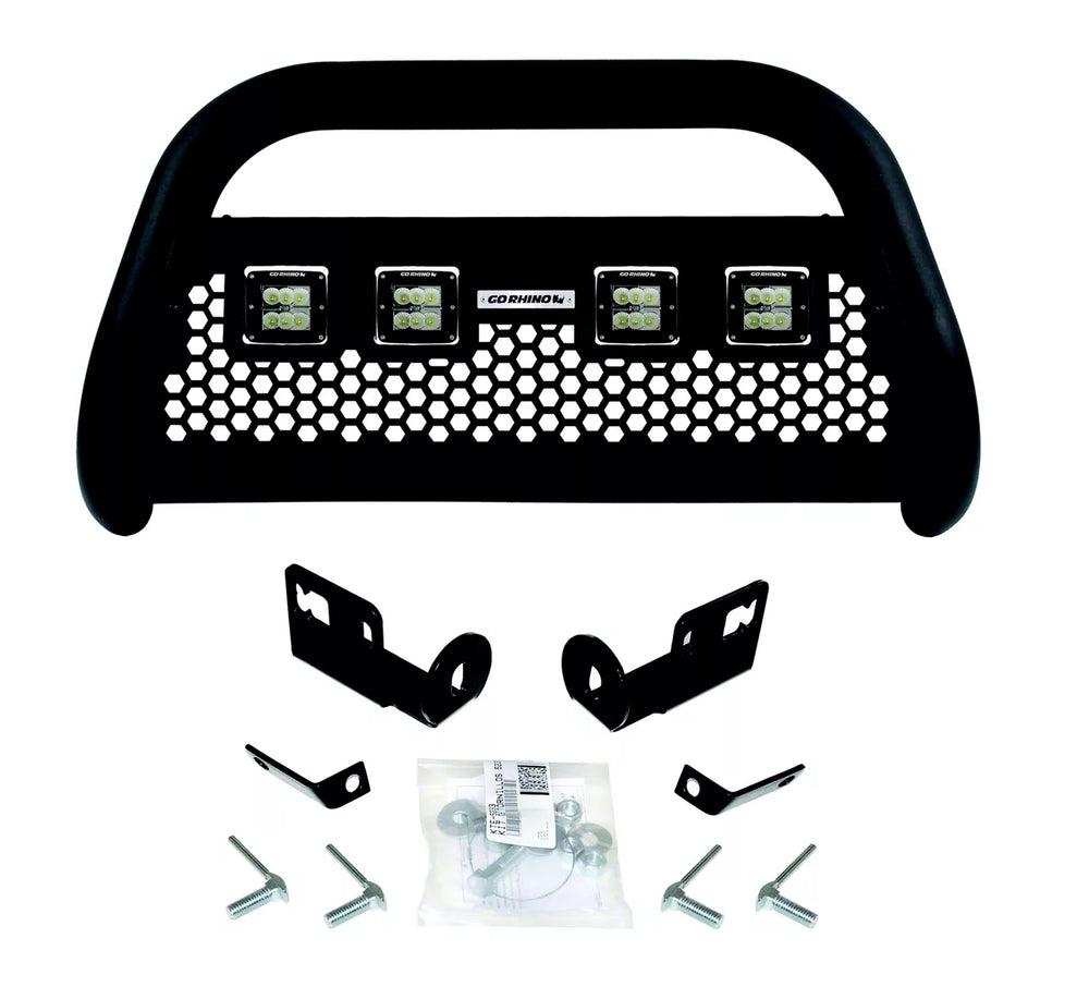 0408 F150 FRONT GUARDS RC2 LR4 LIGHTSCOMPLETE KIT
