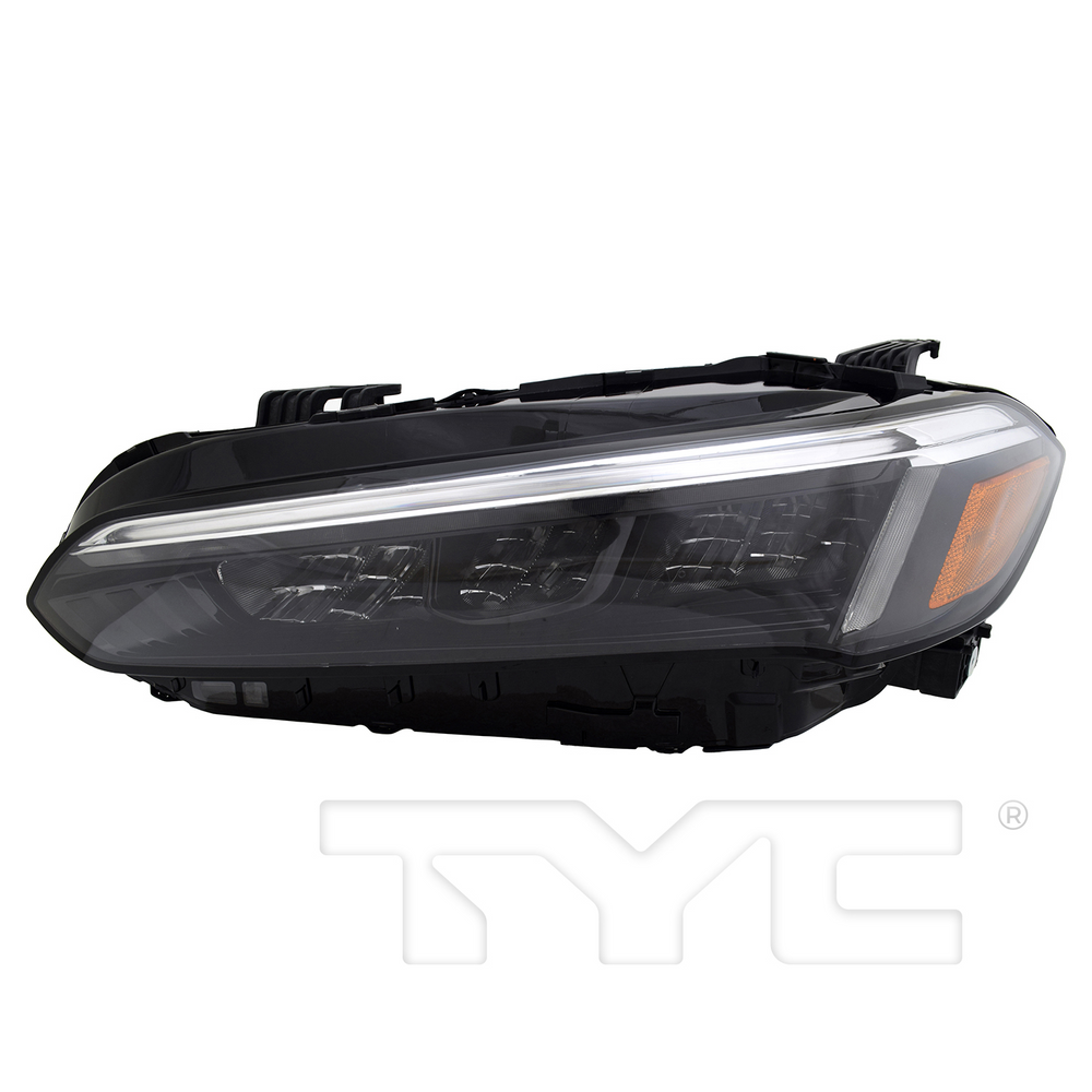 2224 HD CIVIC SPT LED BLK HEADLIGHT ASSY LH