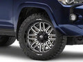D662 22X10 6X5.5 GL-BLK-MIL -18MM
