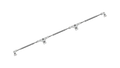 TIEBAR KIT 30.5' FOR UC130