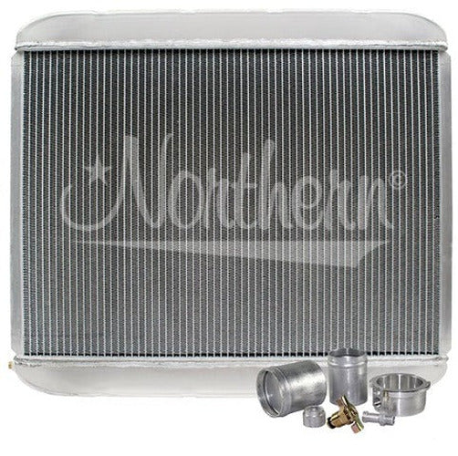 CUSTOM RADIATOR KIT 251/2 X 22 ALL ALUMINUM