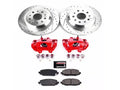 Power Stop 18-19 Jeep Wrangler Rear Z23 Evolution Sport Brake Kit w/Calipers