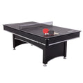 TRIUMPH 7FT PHOENIX BILLIARD TABLE WITH TABLE TENNIS TOP