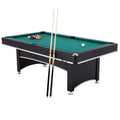 TRIUMPH 7FT PHOENIX BILLIARD TABLE WITH TABLE TENNIS TOP