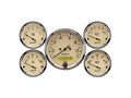 Autometer Antique Beige 5-Gauge Kit 3-1/8in Electrical Speedometer 190KPH