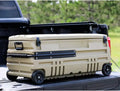 SQUAD BOX WITH MANUAL LATCH AND SLIDE BRACKET DESERT TAN