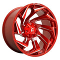 Fuel Off-Road red auto part