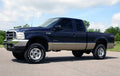 1x 489BOX1 2x 8060 2.5 Inch Leveling Kit Leaf Spring Ford Super Duty 4WD (99-04)