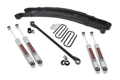 Rough Country leaf springs
