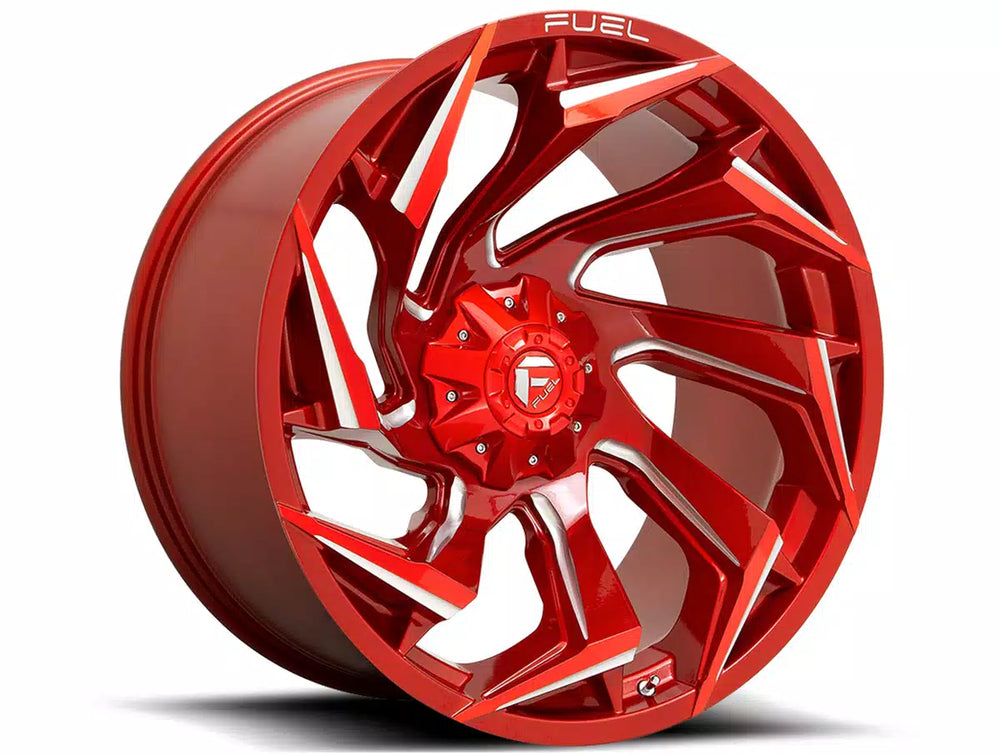 D754 22X10 6X135/5.5 GL-RED-MIL -18