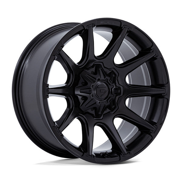 D880 22X12 6X135/5.5 M-BLK -44MM