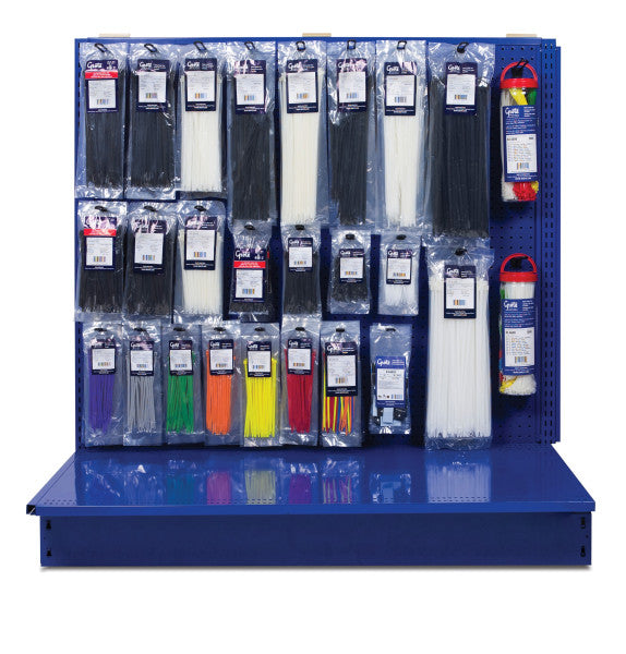 4' CABLE TIE ASSORTMENT