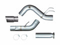 Sinister Diesel exhaust detail