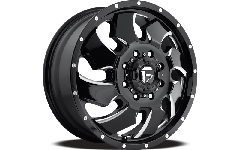 D574 20X8.25 8X6.5 GL-BLK-MIL -265M