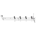 PWC WEEL KIT 5IN 2000# CAPACITY RAM