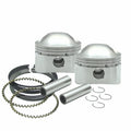 S&S Cycle 36-84 BT 3-7/16in x Up To 4-3/4in Stroke LC Piston Set - .080in