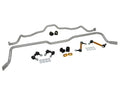Whiteline 96-01 Mitsubishi Lancer Evolution IV/V/VI AWD Anti Sway Bar Front and Rear Vehicle Kit