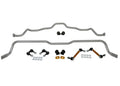 Whiteline 96-01 Mitsubishi Lancer Evolution IV/V/VI AWD Anti Sway Bar Front and Rear Vehicle Kit