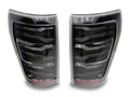 AlphaRex 21-22 Ford F150 LUXX LED Projector Tail Lights - Alpha-Black
