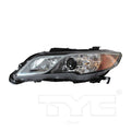 TYC auto part installed view