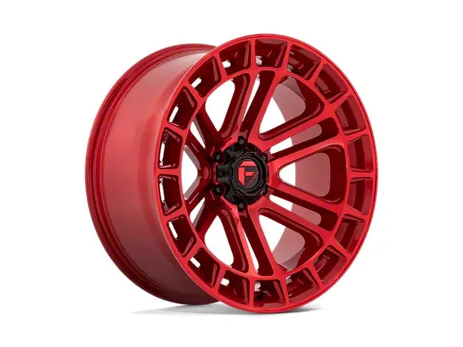 D719 22X10 6X5.5 GL-RED-MACH -13MM