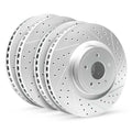 R1 Concepts Brake Rotor- Carbon D/S Fits Chevrolet Malibu